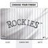 MLB Colorado Rockies Home Jersey Dell Vostro Skin